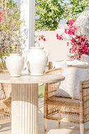The Allegra Dining Table by Sand & Stone, Dubai