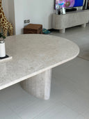 The Angelo table by Sand & Stone, Dubai