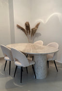 The Ayesha Dining Table by Sand & Stone, Dubai