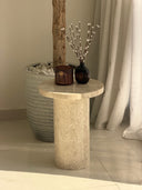 The Ayesha Side Table by Sand & Stone, Dubai