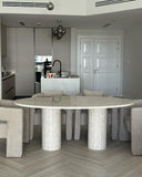The Bella Luce’ Dining Table by Sand & Stone, Dubai