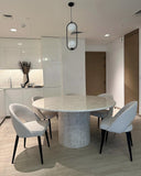 The Belladonna Dining Table by Sand & Stone, Dubai