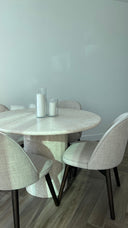 The Belladonna Dining Table by Sand & Stone, Dubai