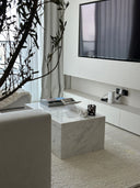 The Blanco Coffee Table by Sand & Stone, Dubai