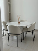 The Blanco Dining Table by Sand & Stone, Dubai