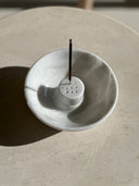 Blanco Incense Holder by Sand & Stone, Dubai