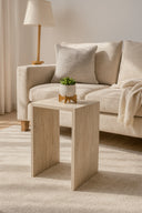 The Capella Side Table by Sand & Stone, Dubai