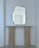 The Colonna Console - Travertine by Sand & Stone, Dubai