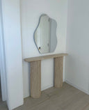 The Colonna Console - Travertine by Sand & Stone, Dubai