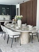The Colonna Dining Table - Omani by Sand & Stone, Dubai