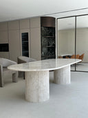 The Colonna Dining Table - Omani by Sand & Stone, Dubai