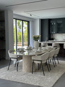 The Colonna Dining Table - Omani by Sand & Stone, Dubai