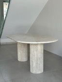 The Colonna Dining Table - Omani by Sand & Stone, Dubai