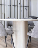 The Colonna Table- Limrastone by Sand & Stone, Dubai