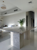 The Donatella Dining Table by Sand & Stone, Dubai