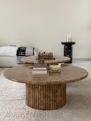 Emperador Coffee Table Set by Sand & Stone, Dubai