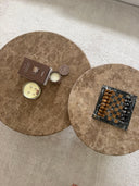 Emperador Coffee Table Set by Sand & Stone, Dubai
