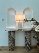 Fantasy Brown Console by Sand & Stone, Dubai