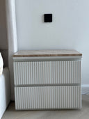 The Hannah Side Table Set by Sand & Stone, Dubai