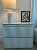 The Hannah Side Table Set by Sand & Stone, Dubai