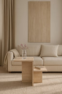 The Kylie side table by Sand & Stone, Dubai