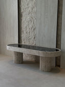 Levanto Bench by Sand & Stone, Dubai