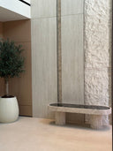 Levanto Bench by Sand & Stone, Dubai