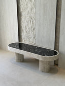Levanto Bench by Sand & Stone, Dubai