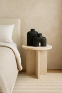 The Linea Side Table by Sand & Stone, Dubai