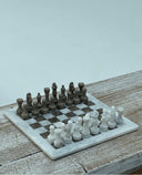 Marble Chess Set - Breccia by Sand & Stone, Dubai