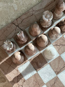 Marble Chess Set - Nude Blush by Sand & Stone, Dubai