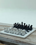 Marble Chess Set - White & Black by Sand & Stone, Dubai