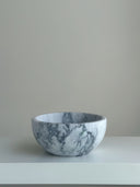 Marble serving bowl by Sand & Stone, Dubai