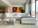 Marshmallow Sofa by Sand & Stone, Dubai
