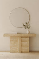 The Mason console table by Sand & Stone, Dubai