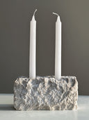 Massello Duo Candle Holder by Sand & Stone, Dubai