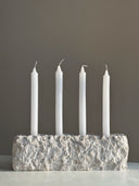 Massello Quad Candle Holder by Sand & Stone, Dubai