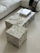 The Matteo Coffee Table Set by Sand & Stone, Dubai