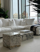The Matteo Coffee Table Set by Sand & Stone, Dubai