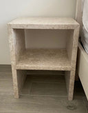 Mensola Side Table by Sand & Stone, Dubai