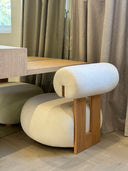Mira Accent chair by Sand & Stone, Dubai