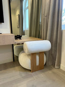 Mira Accent chair by Sand & Stone, Dubai