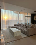 The Mono Coffee Table by Sand & Stone, Dubai