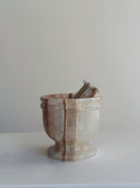 Mortar & Pestle - Rainbow Onyx by Sand & Stone, Dubai