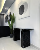 Nero Marquina Console by Sand & Stone, Dubai