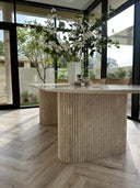 The Novello Dining Table by Sand & Stone, Dubai