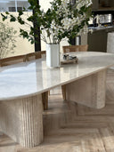 The Novello Dining Table by Sand & Stone, Dubai