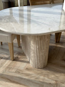 The Novello Dining Table by Sand & Stone, Dubai