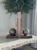 Oceanic Ball Bookends by Sand & Stone, Dubai