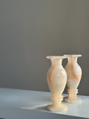 Onyx Twin Vase Set by Sand & Stone, Dubai